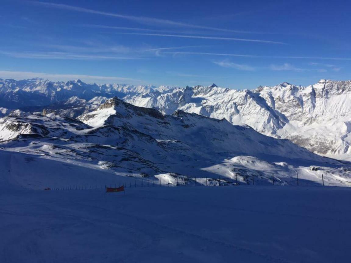 Ferienwohnung Giomein - Flat In Cervinia 50M From Slopes And City Centre Breuil-Cervinia Exterior foto